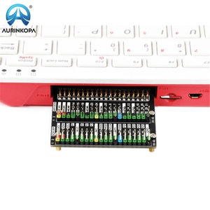 Ahududu Pi 400 arabirim adaptörü modül arayüzü genişleme uzatma PI400-GPIO-ADAPTER-B çift sıra