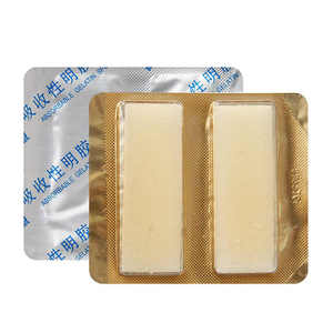 Dapat disesuaikan asometech hemostatik spons Gelatin transparan pembalut luka untuk operasi OEM/ODM - Product Image 1