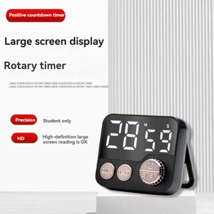 Display a grande schermo Timer digitale Smart Timer elettronico di cottura conto alla rovescia a LED strumenti magnetici da cucina - Product Image 3