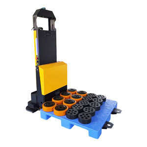 2024 1500KG Heavy <strong>Load</strong> Capacity Laser Navigation Forklift AGV With HMI for Industrial Material Handling <strong>Equipment</strong> - Product Image 3