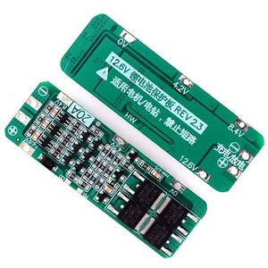 Yeni 3-series 20A lityum pil 18650 PCB şarj cihazı BMS koruma levhası 12.6V Li-ion pil hücre şarj modülü 11.1V 12V - Product Image 1