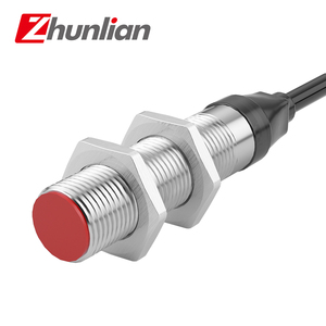 Zhunlian Induktiver Näherung sensor M8 Schalter Erfassungs abstand DC 10-30V IP67 Smart Metal Inductive Proximity Sensor - Product Image 4