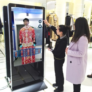 الكل في واحد هولوبوكس AR تجربة خلع الملابس الحسية الجسدية متجر تركيب مرآة برنامج نظام افتراضي - Product Image 5