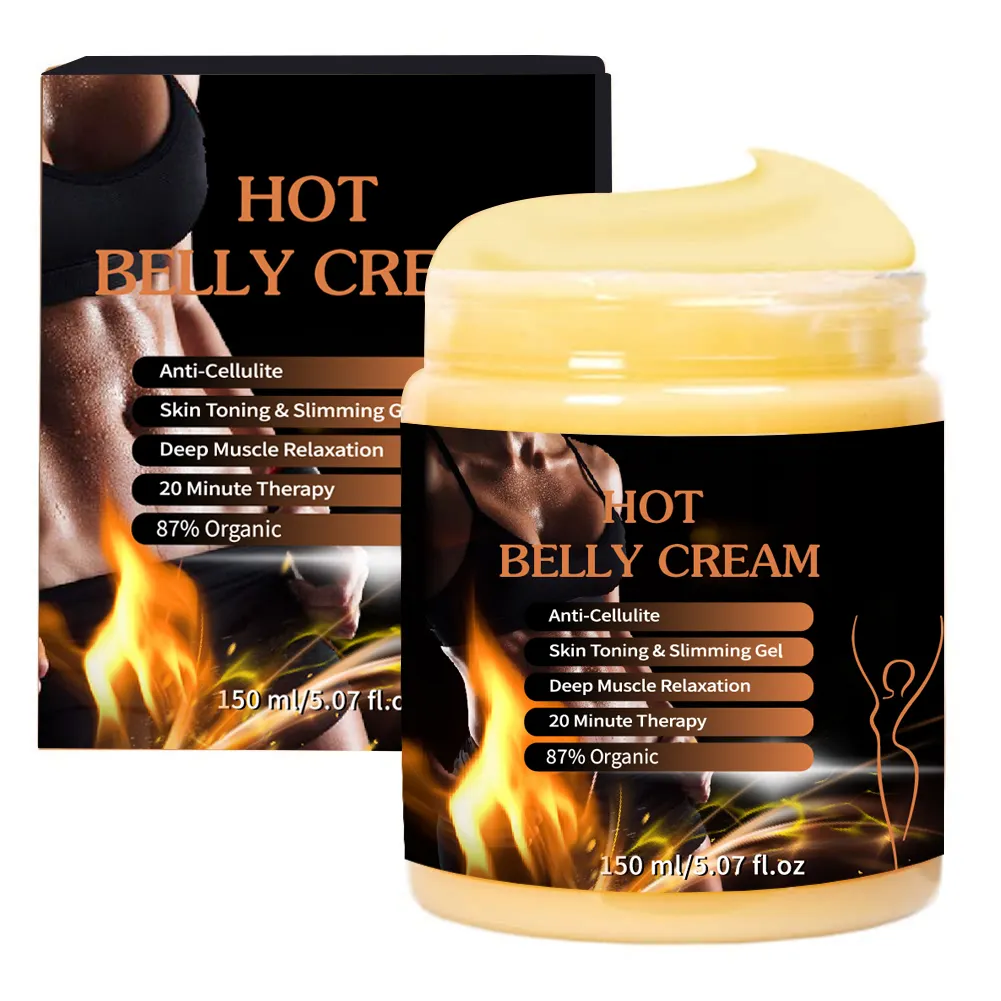 Crema calda Cellulite e bruciagrassi crema dimagrante corpo per bruciagrassi pancia forma del corpo anticellulite per la perdita di peso