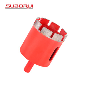 SUBORUI Segmento de hormigón métrico seco Corte Abridor de mármol Segmentos de diamante Broca de núcleo Broca de sierra broca de núcleo de hormigón - Product Image 3