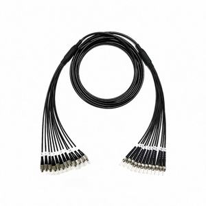 टीपू सामग्री बख्तरबंद एकल मोड 12-कोर फाइबर ऑप्टिक पैच कॉर्ड एलसी/एससी/एससी/एफएससी/एसटी - Product Image 4