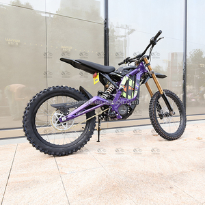 Xe đạp bụi bẩn điện dành cho người lớn màu hồng neon 60V/40AH xe đạp bụi bẩn tối đa 8000W ban đầu Sur ron ánh sáng ong x 2025 - Product Image 1