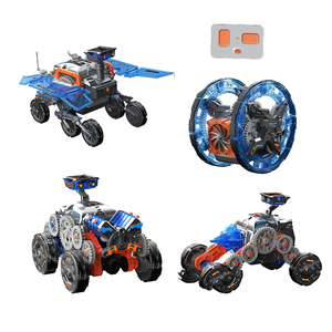 4 в 1 игрушечный робот с дистанционным управлением - Product Image 1