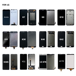 タッチスクリーンデジタイザー付きLgG8X ThinQ LCDディスプレイ用lg8xlcdのアセンブリ交換 - Product Image 2