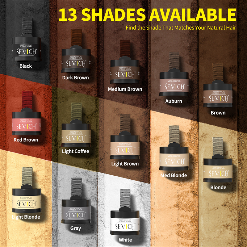 13 couleurs en stock