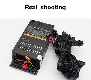 หน่วยจ่ายไฟ1U แบบยืดหยุ่น<span class=keywords><strong>400</strong></span>วัตต์คอมพิวเตอร์แบบแยกส่วนพียูเฟล็กซ์ ATX 450วัตต์สำหรับ ITX PC AC 6P เครื่องงอ1U ขนาดเล็กเครื่องหนึ่ง - Product Image 6