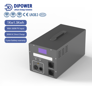 Batería portátil de 300W con USB fábrica al por mayor fuente de alimentación portátil estación de energía portátil 1,2 1.3Kwh - Product Image 3