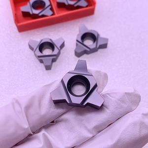 27UERL 10 TR IC908 Wolfram stahl gewinde einsatz Gewinde Hartmetalle in sätze Dreh werkzeug Hartmetall einsetzen - Product Image 3