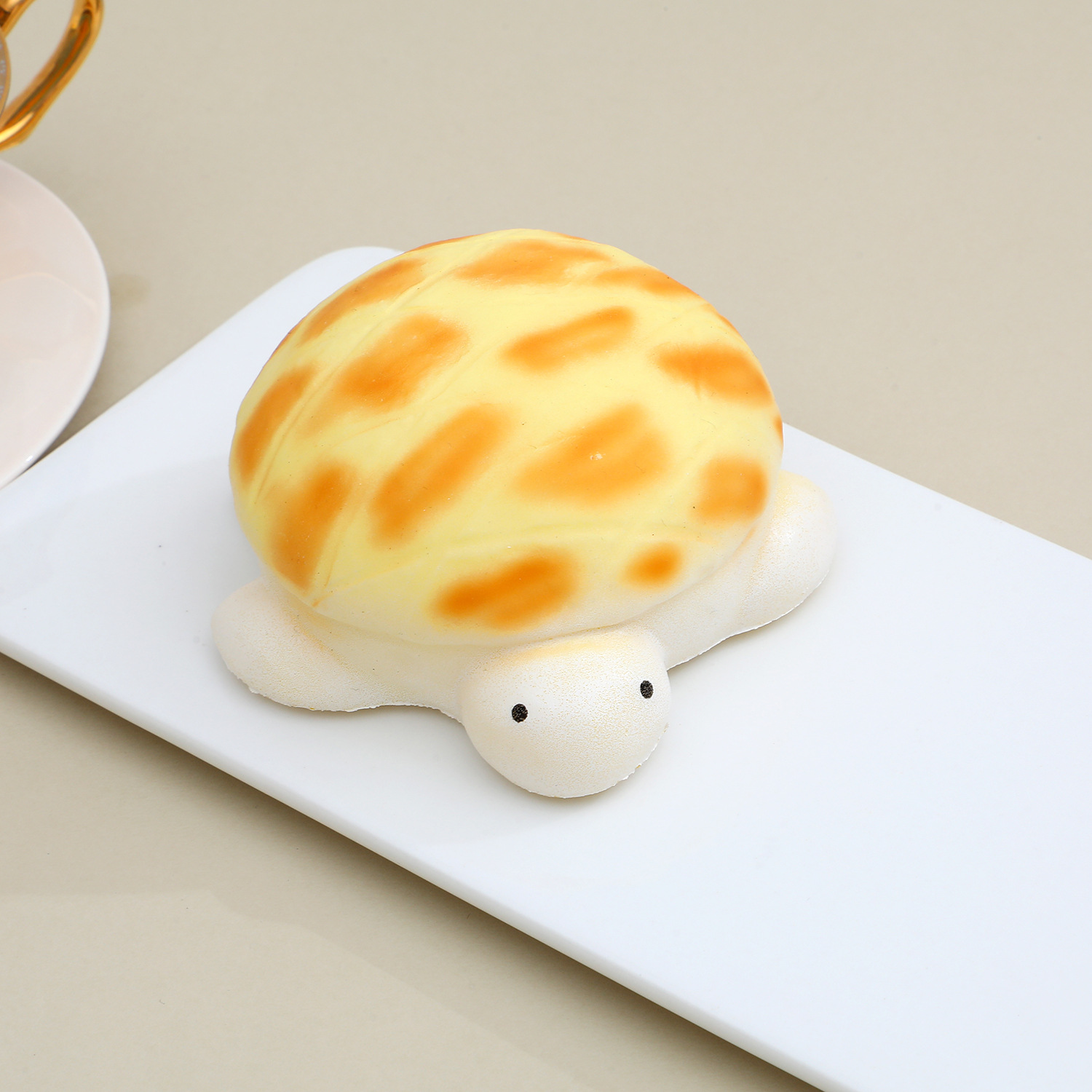 Bollo de piña tortuga
