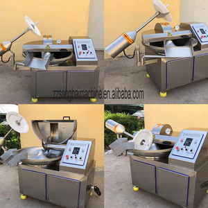 Tam otomatik sosis kesici makinesi et kase doğrama makinesi et ve sebze için et kase kesici - Product Image 4