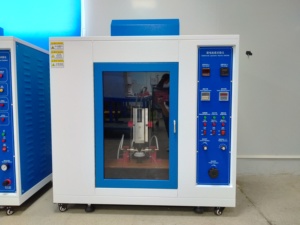 อุปกรณ์ทดสอบดัชนีการติดตามหลักฐาน IEC 60112 CTi หรือการทดสอบพลาสติก