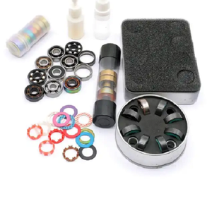 Wholesale Price 608 608rs 608zz Skateboard Bearing 8x22x7 mm <strong>Ceramic</strong> Ball or Steel Ball Inline Skates Bearings