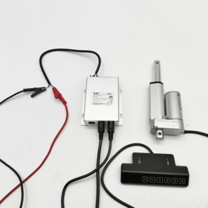 24V 50W 100W attuatore lineare elettrico colonna di sollevamento scatola di controllo con ricevitore per sedia dentale del motore - Product Image 1