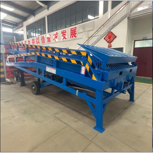 Ramp Dock Leveler Towable 8Ton Mobile <strong>Loading</strong> Ramp Forklift Truck Container Warehouse Mobile <strong>Unloading</strong> <strong>Platform</strong> - Product Image 6