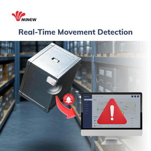 Etiquetas de seguimiento y gestión de activos digitales industriales Sensor de monitoreo de vibración de acelerómetro de alarma inalámbrico IoT LoRa LoRaWAN - Product Image 6