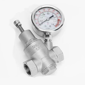 Soupape de réduction de pression d'eau de haute qualité soupape de réduction de pression en acier inoxydable 304 pour l'eau - Product Image 1