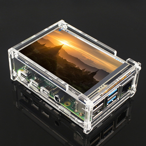 <strong>Raspberry</strong> <strong>Pi</strong> 4 Model B 3.5 inch Touch Screen TFT Display 480x320 LCD with Acrylic Case for <strong>Raspberry</strong> <strong>Pi</strong> 4B