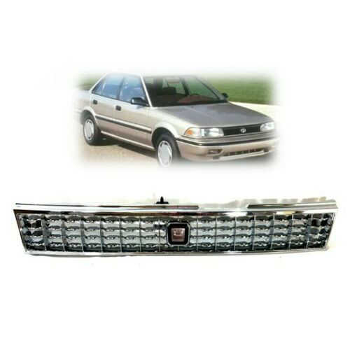 Auto Body Kit Front Grill for T-oyota Corolla EE90 AE92