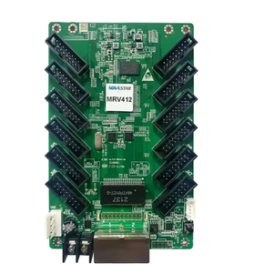 Novastar การ์ดรับสัญญาณ MRV412จอแสดงผล LED การ์ดควบคุม4K ความละเอียดสูงเป็นพิเศษการรับรองการแก้ไขที่ชาญฉลาด - Product Image 1