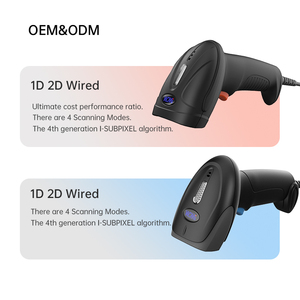 Bulk OEM <strong>QR</strong> <strong>Code</strong> 1D 2D Device Wired Handheld Barcode Scanner for Payment System - Product Image 6