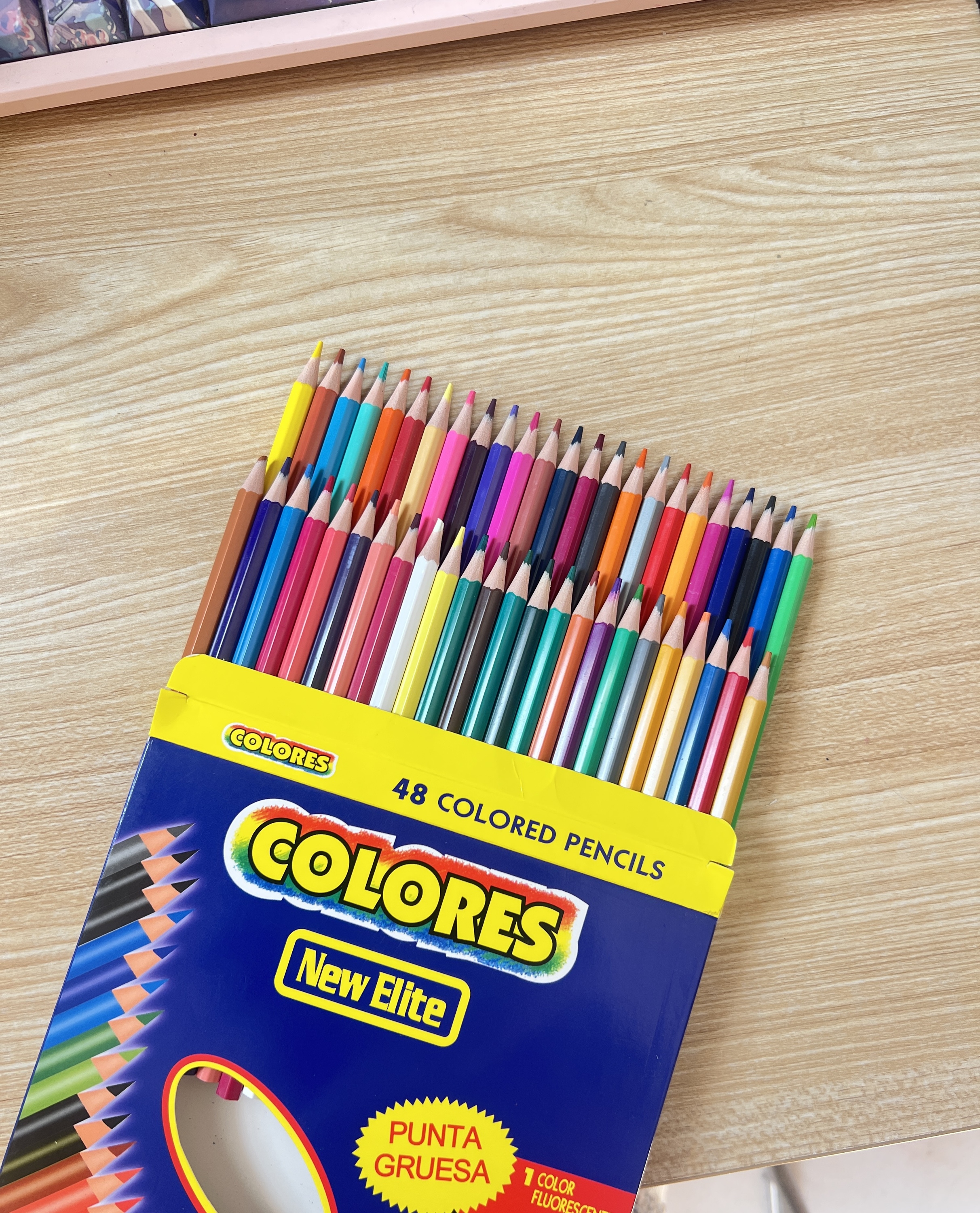 48 Colors