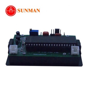 Benutzer definierte 45 4 1/2 Ziffer LCD-Anzeige Spannungs relais Meter Digital multimeter LCD - Product Image 4