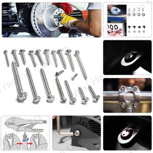 M3 <span class=keywords><strong>M4</strong></span> ด้ายสแตนเลสไม้ขึ้นรูปสกรูกรีดตัวเอง Torx หัวแบน - Product Image 6