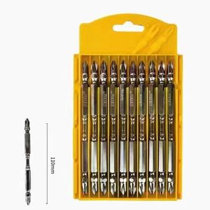 Peaktop Drill <span class=keywords><strong>Bit</strong></span> Set, Schrauben dreher <span class=keywords><strong>Bits</strong></span> für Bohrer PH2 1/4in Sechs kant schaft Handwerkzeug Set 10 Stück Schrauben dreher <span class=keywords><strong>Bit</strong></span> - Product Image 6