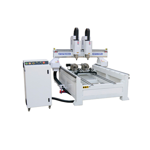 Double Spindle Wood Carving Machines <strong>Multi</strong> <strong>Function</strong> Wood Working Machine <strong>Routers</strong> - Product Image 5