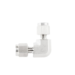 Đôi Ferrule 90 Độ Công Đoàn Khuỷu Tay Đánh Bóng Thép Không Gỉ Cụ Nén Phụ Kiện Giả Mạo Cho Ngành Công Nghiệp Điện 25Mm - Product Image 1