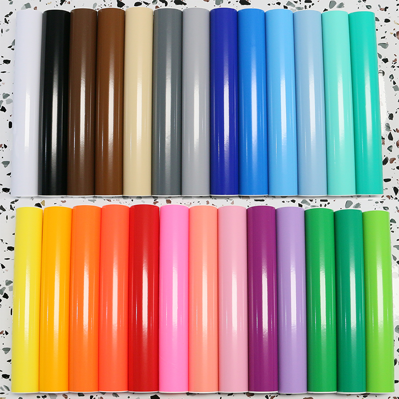 Color cutting vinyl