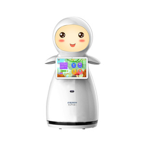 Smart Clever Robot Sensor Integration Softwares ystem Multi-Anwendung von öffentlichen Orten Ausstellungs raum Roboter - Product Image 1