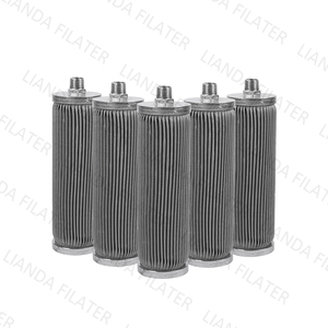 LIANDA <strong>Filter</strong> OD 70 mm SS316L 100 Micron <strong>Sintered</strong> Wire Mesh <strong>Filter</strong> <strong>Cartridge</strong> - Process and Culinary <strong>Steam</strong> <strong>Filtration</strong>