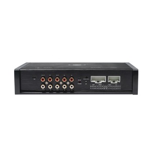 VK High Quality New <strong>Design</strong> 8-Channel Car Audio <strong>DSP</strong> Amplifier <strong>Processor</strong> Class D Supports Computer Low-Level Connection