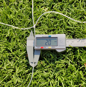 2mm kalınlığında 7 kişi HDPE polietilen futbol net futbol net 5.5m x 2m kare şekli düğüm ile - Product Image 3