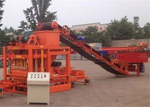 <span class=keywords><strong>QTJ4</strong></span>-26C precio maquina Para fabricar สำหรับรางบล็อก adoquines de cemento hormigon concreto En บ้านเม็กซิโก - Product Image 5