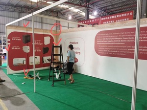 Lớp vải cho gian hàng <span class=keywords><strong>octanorm</strong></span>, để thay đổi bức tường bảng thành vải - Product Image 5