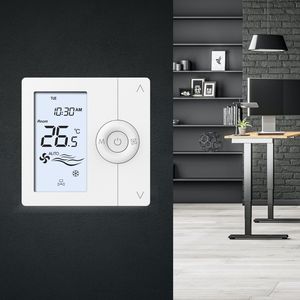 Regolatore di temperatura intelligente del termostato Modbus RS485 per il condizionatore d'aria centrale - Product Image 3