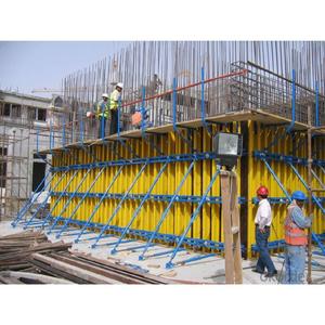 Hoch effizientes und wieder verwendbares Stahlgerüst Korea Schalung Formen für Wand und Säule Betons cha lungs system - Product Image 4