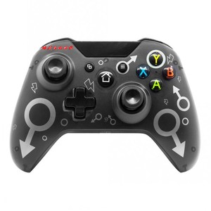 ตัวควบคุมเกมไร้สาย2.4GHz,สำหรับ Xbox One คอนโซลเล่นเกมน้ำหนักเบาและสั่นสะเทือนสำหรับ Xbox One คอนโซลมอเตอร์คู่ - Product Image 1