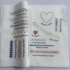 DIY Stitch <strong>Book</strong> a Comprehensive Guide to Sewing Embroidery Creative Embroidery Stitches <strong>Book</strong> for Beginners and Enthusiasts