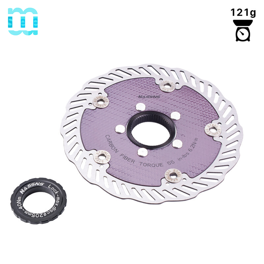 Serrure centrale carbone violet 140mm 121g