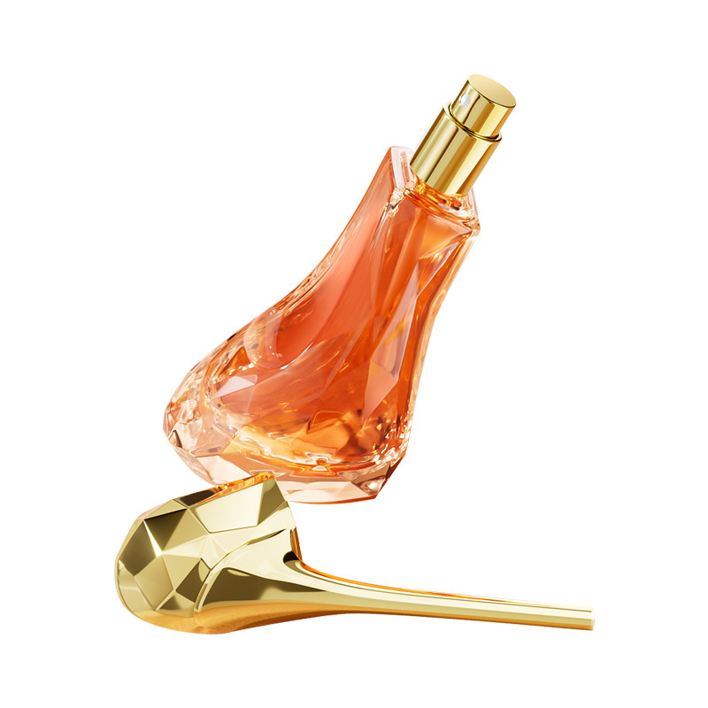 D6861 : Tendresse éclatante, talons hauts, parfum 30ml