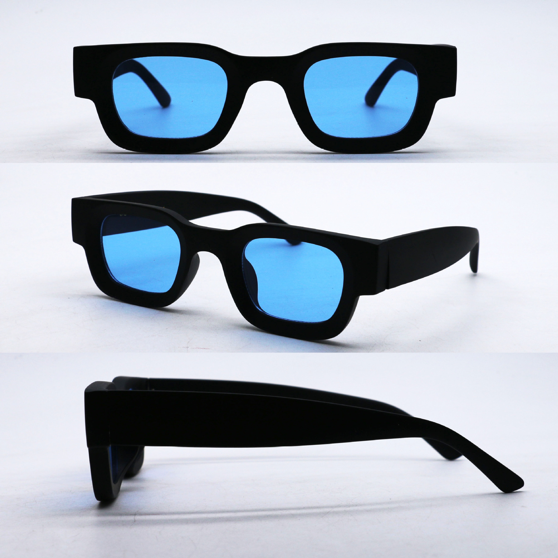 Bleu/Noir
