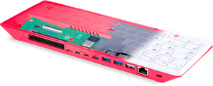 <strong>Raspberry</strong> <strong>Pi</strong> 400 Complete Kit 64 Bit Quad Core Processor Dual-display Output 4K Video Playback US <strong>Keyboard</strong> Personal Computer Ki